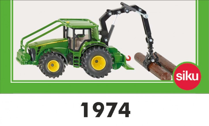 John Deere Forsttraktor M 1:50  -werkseitig ausverkauft -