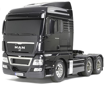 MAN TGX 26.540 6X4 XLX 3-Achs  RC Bausatz M 1:14 CL