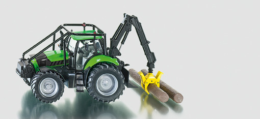 Deutz Agroton X720 Forsttraktor M 1:32   -werkseitig ausverkauft-