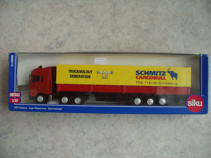 MAN Sattelzug "Schmitz Cargobull"  M 1:50