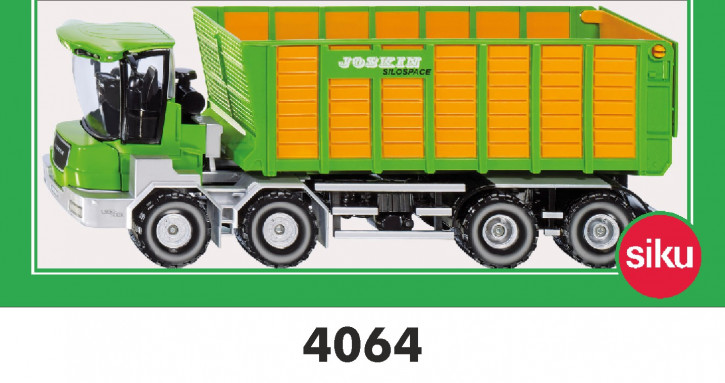 Joskin Cargotrack m. Ladewagen M 1:32  -werkseitig ausverkauft-