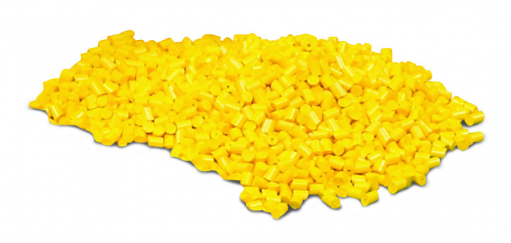 Zubehörpackung Granulat gelb mit Big-Bag