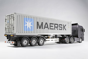 RC 40ft.Container Auflieger "MAERSK"  CL M 1:14