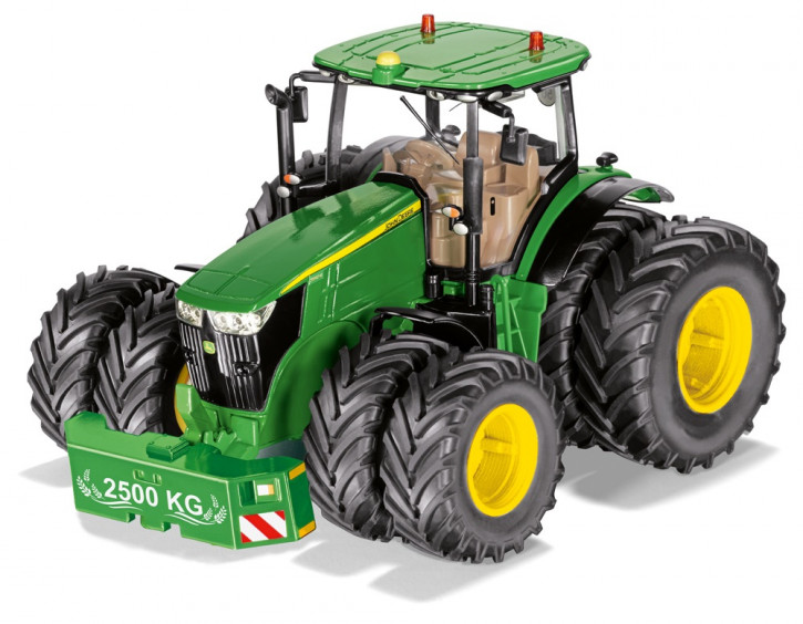 John Deere 7290R mit Doppelbereifung und mit Bluetooth App-Steuerung M 1:32