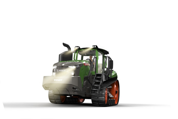 Fendt 1167 MT Vario mit Raupenfahrwerk mit Bluetooth App-Steuerung M 1:32