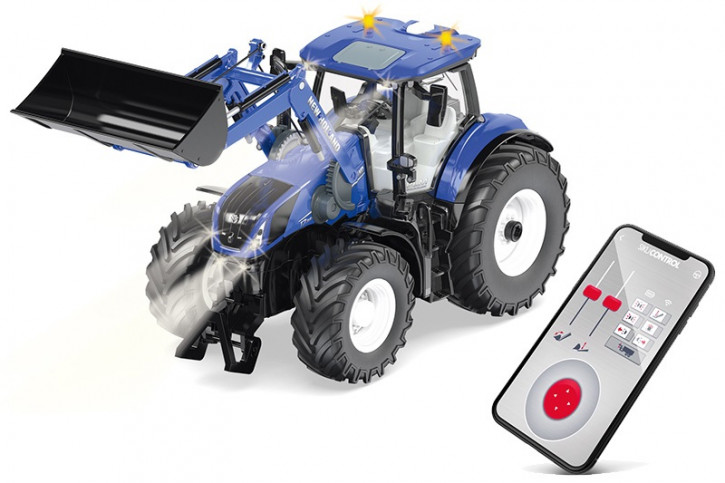New Holland T7.315 mit Frontlader M 1:32 €