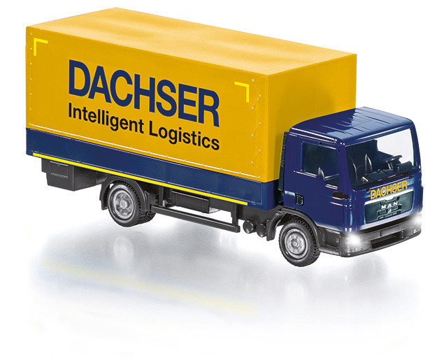 Pritschen-LKW MAN TGL "Dachser" Control87 in OVP