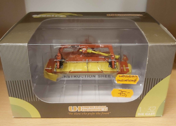 Fella SM 310 Frontmähwerk M 1: 32 -werkseitig ausverkauft