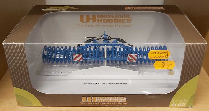 Lemken Front Walze M 1: 32 -werkseitig ausverkauft