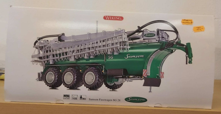 Samson Fasswagen SG 28 M 1:32