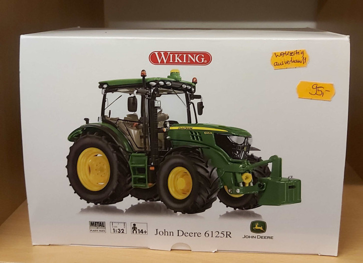 John Deere 6125R M 1:32  - werkseitig ausverkauft-