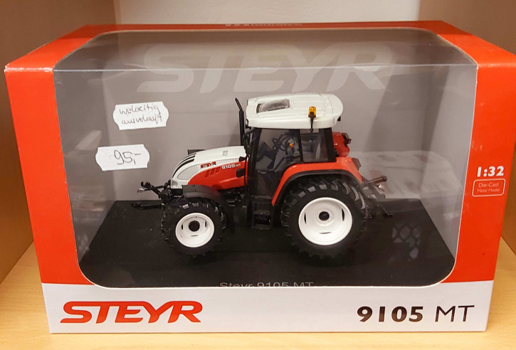 Steyr 9105 MT -werkseitig ausverkauft WERBEMODELL / Dealer edition