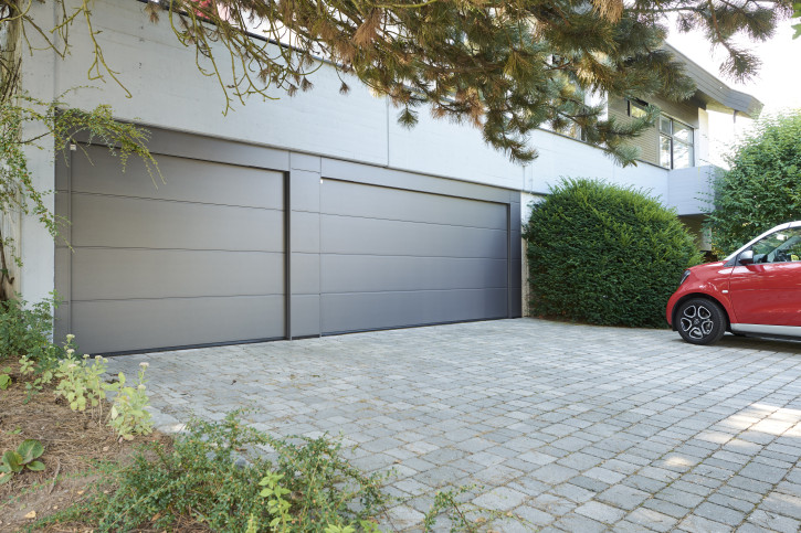 Gr. 2500 x 2250 mm L-Sicke Planar in 7 Farben