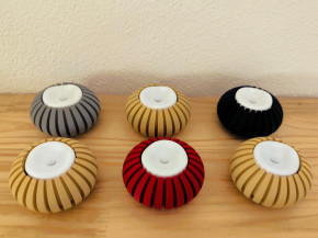 Kerzenhalter Set Japandi Dekor "Kanso"