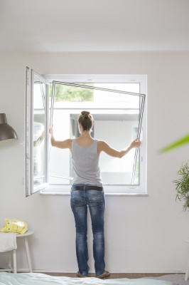 Insektenschutzgitter für Fenster