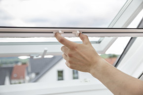 Insektenschutz für Dachflächenfenster