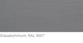 Gr. 2500 x 2125 mm und weitere Größen M-Sicke woodgrain in 7 Farben