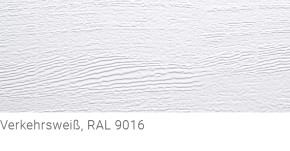 Gr. 2500 x 2125 mm und weitere Größen M-Sicke woodgrain in 7 Farben